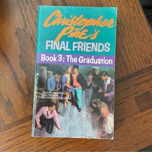 Christopher Pike Final Friends Book 3 - The Graduation